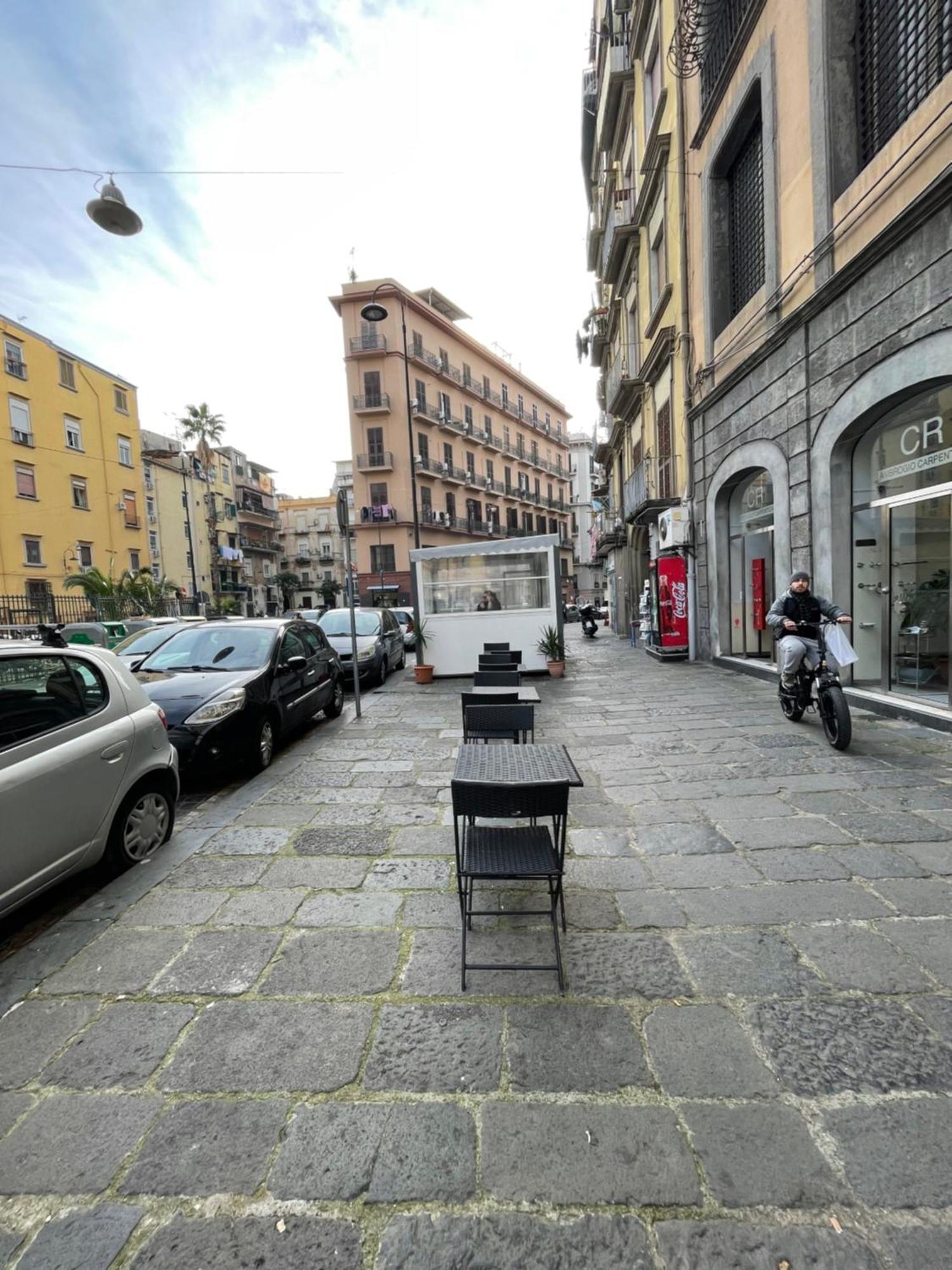 Suite Limatola Napoli Exterior foto