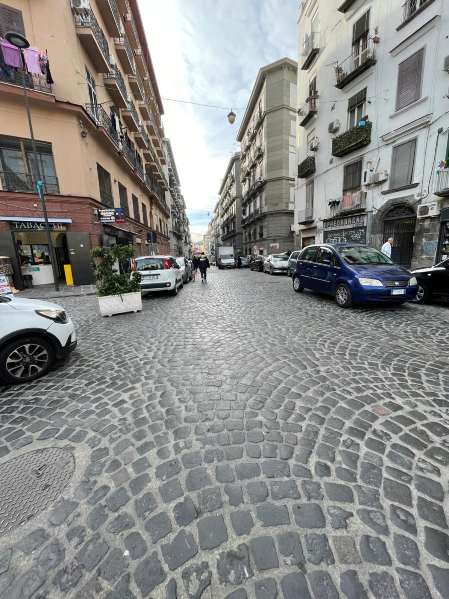 Suite Limatola Napoli Exterior foto